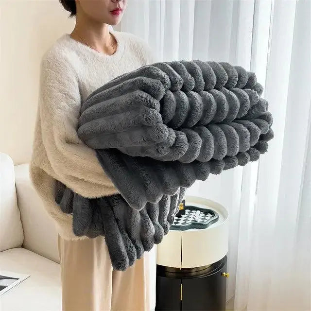Knusse Deken Voor Ontspanning | Zachte En Comfortabele Plaid