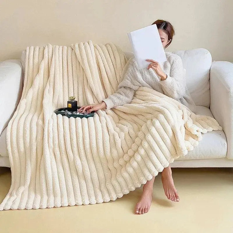 Knusse Deken Voor Ontspanning | Zachte En Comfortabele Plaid
