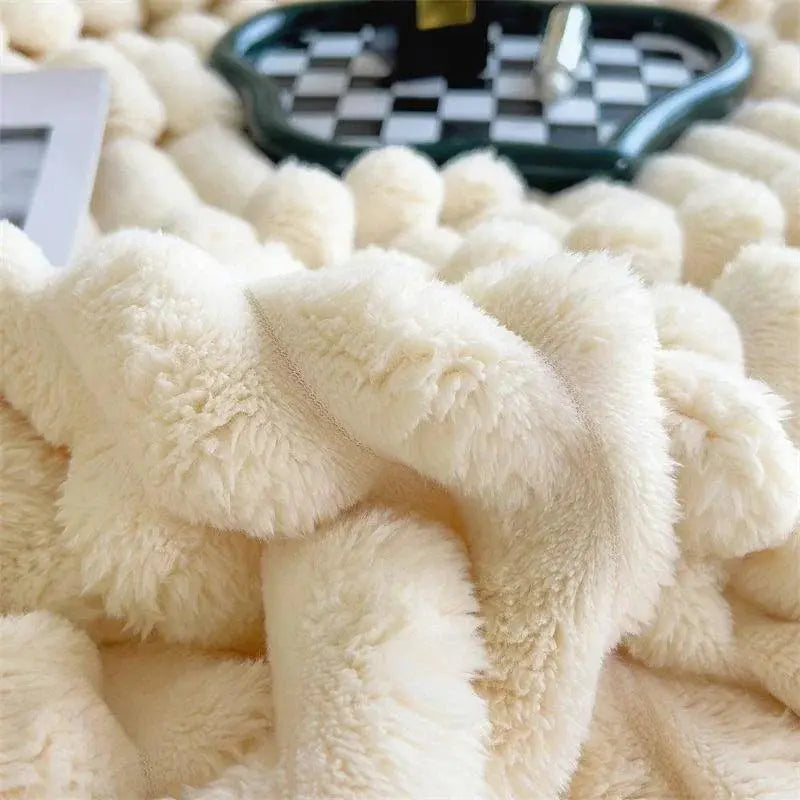 Knusse Deken Voor Ontspanning | Zachte En Comfortabele Plaid