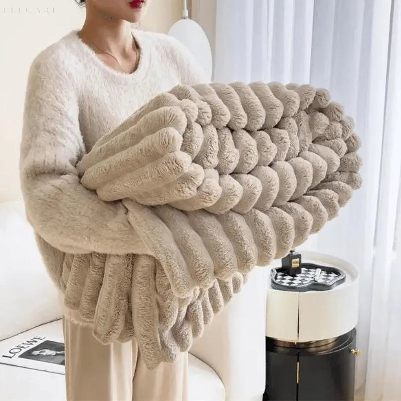 Knusse Deken Voor Ontspanning | Zachte En Comfortabele Plaid
