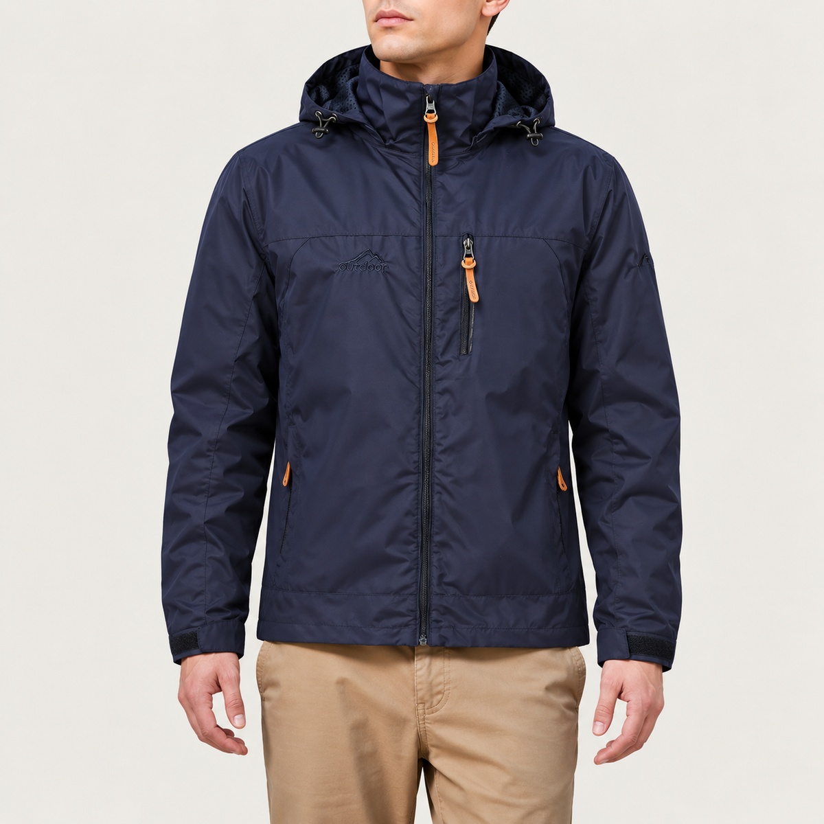 Men's Waterproof & Windproof Outdoor Jacket | Lightweight Jacket