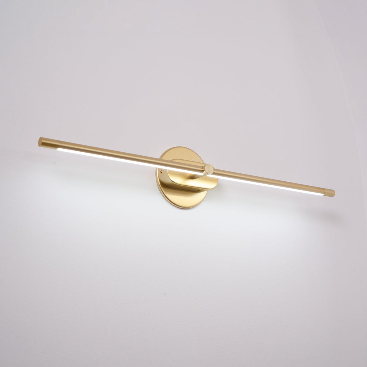 Minimalistische Oplaadbare Wandlamp | Draadloze LED Spiegelverlichting