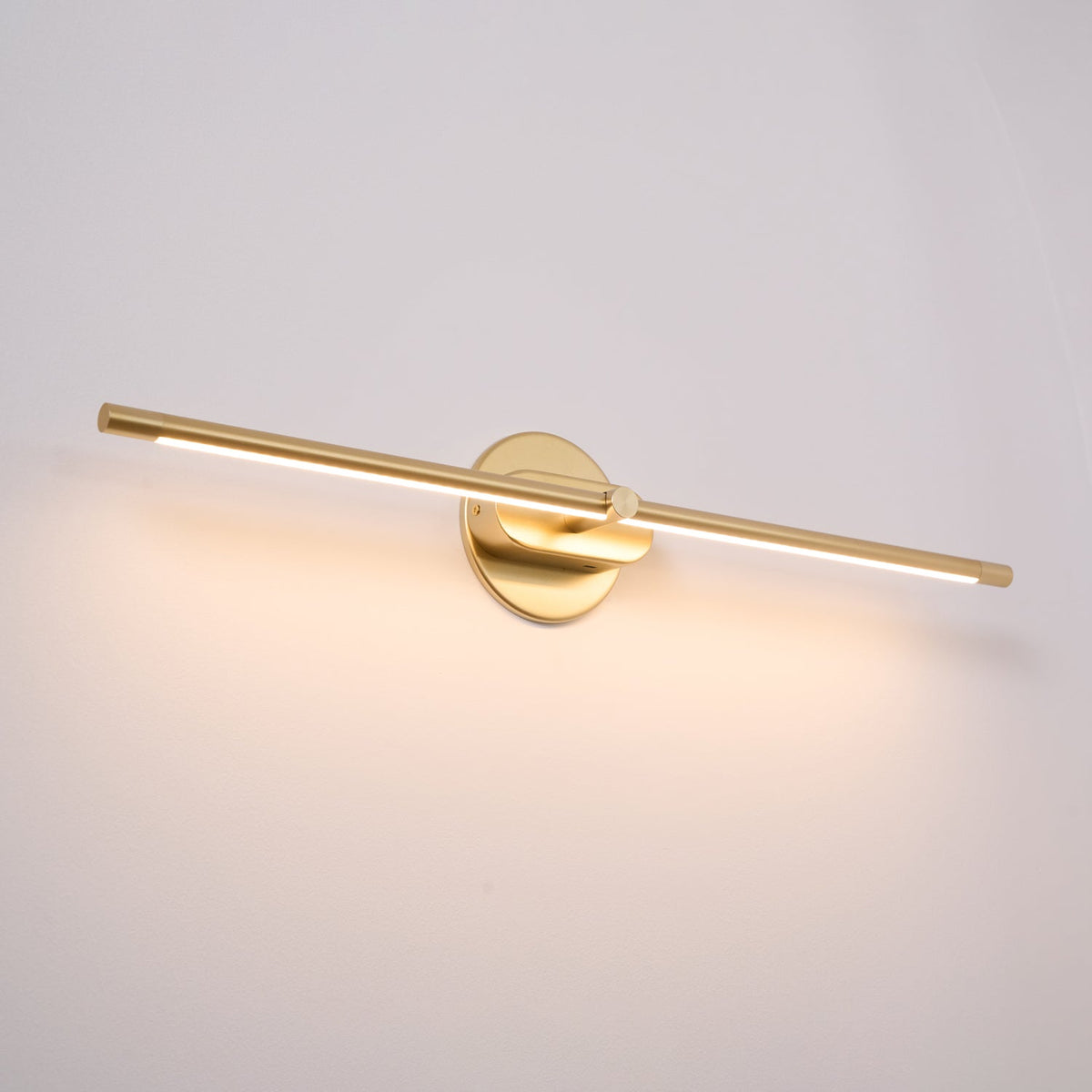 Minimalistische Oplaadbare Wandlamp | Draadloze LED Spiegelverlichting
