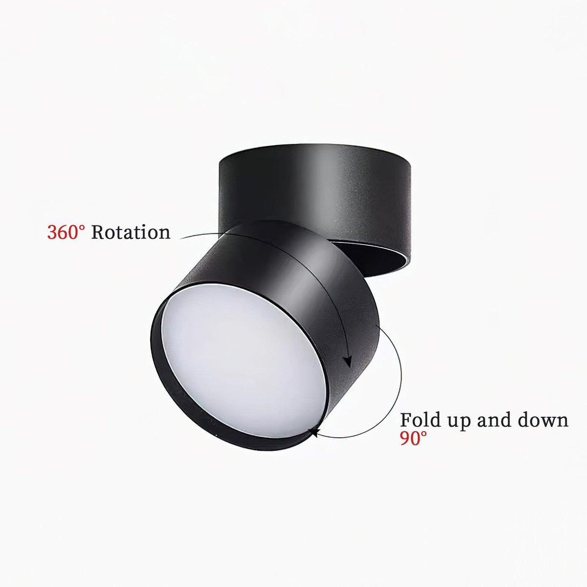 Verstelbare LED Spot in Modern Minimalistisch Scandinavisch Design
