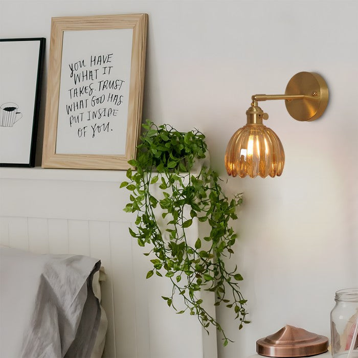 Nordic Tulpen Hanglamp | Retro Minimalistische Slaapkamerlamp