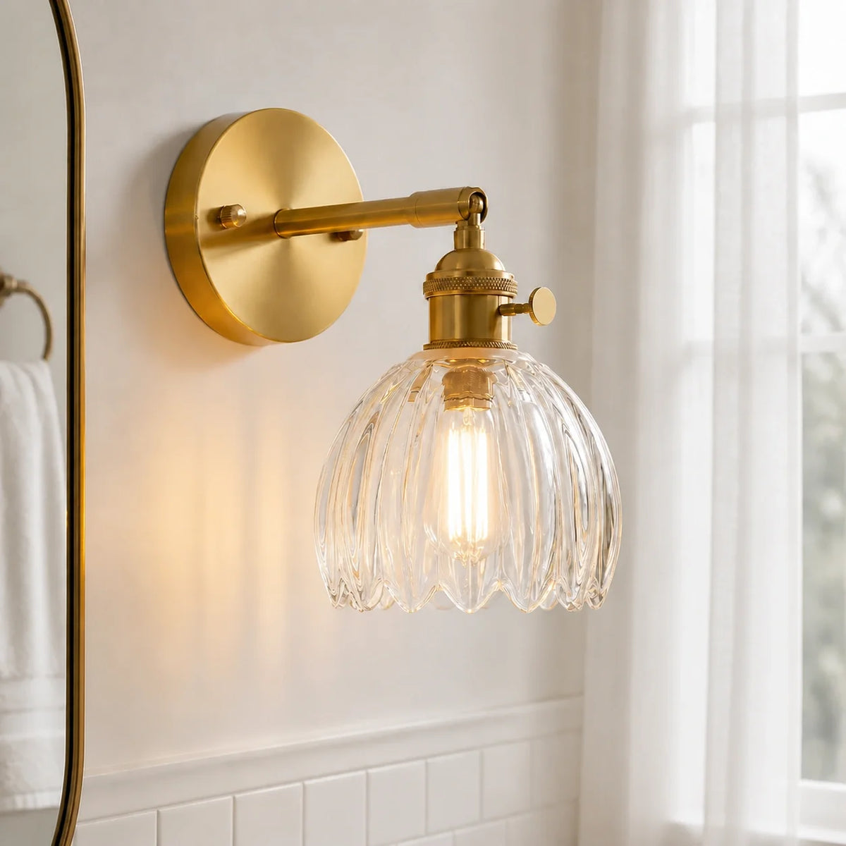Nordic Tulpen Hanglamp | Retro Minimalistische Slaapkamerlamp