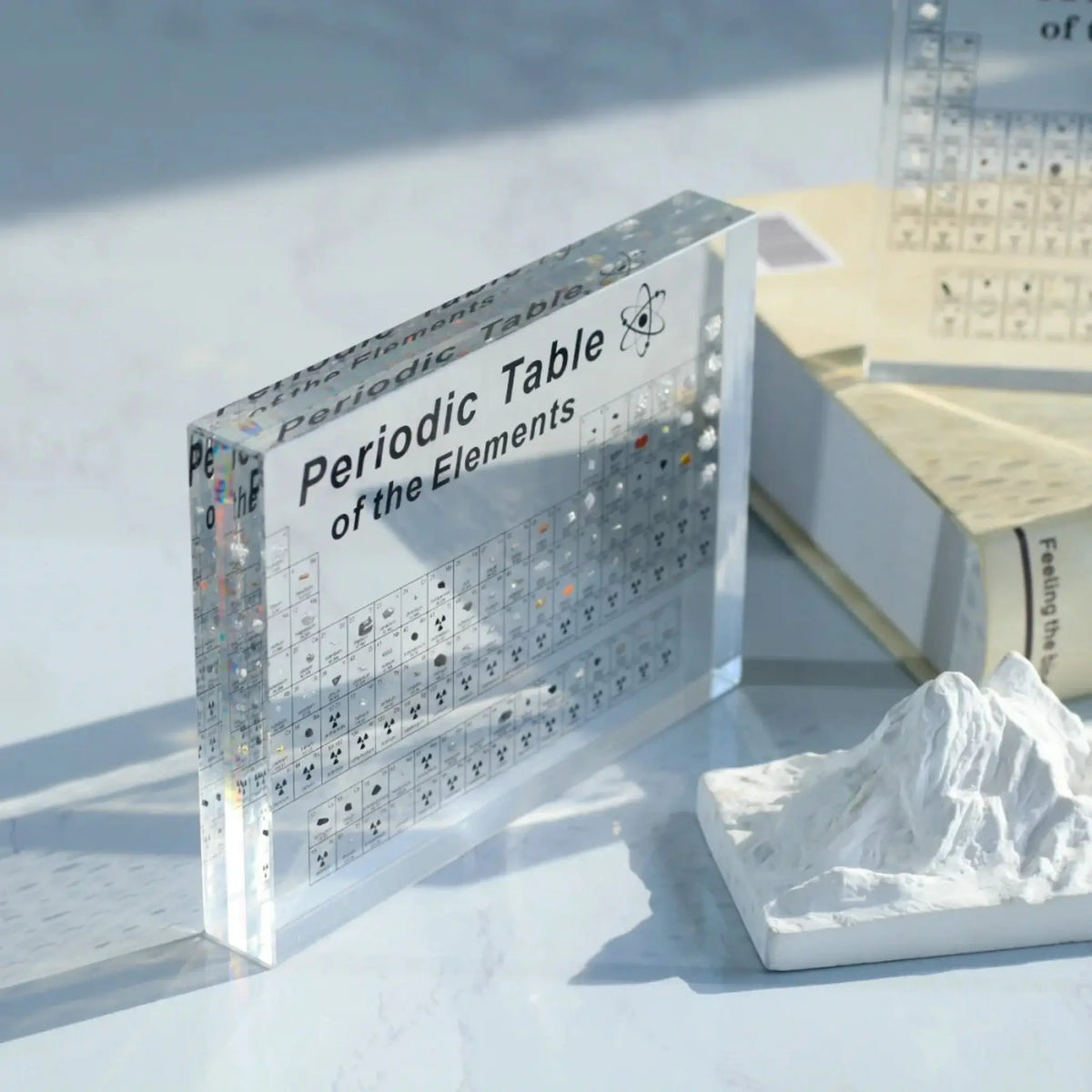 Periodic Table With Real Elements | 83 Element Samples With LED