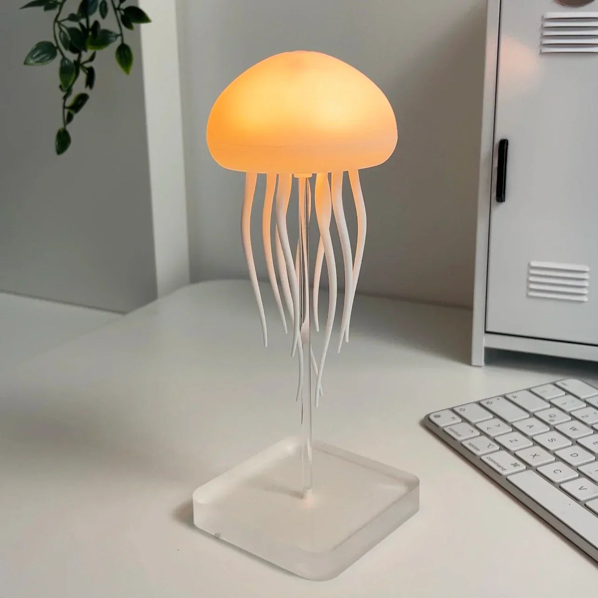 Aqua – Kwal LED Medusenlamp met Dansende Effecten & Afstandsbediening