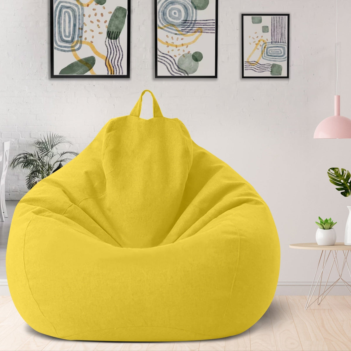 Ergonomische Zitzakhoes | Stijlvolle Polyester Hoes 80×90 & 100×120 cm