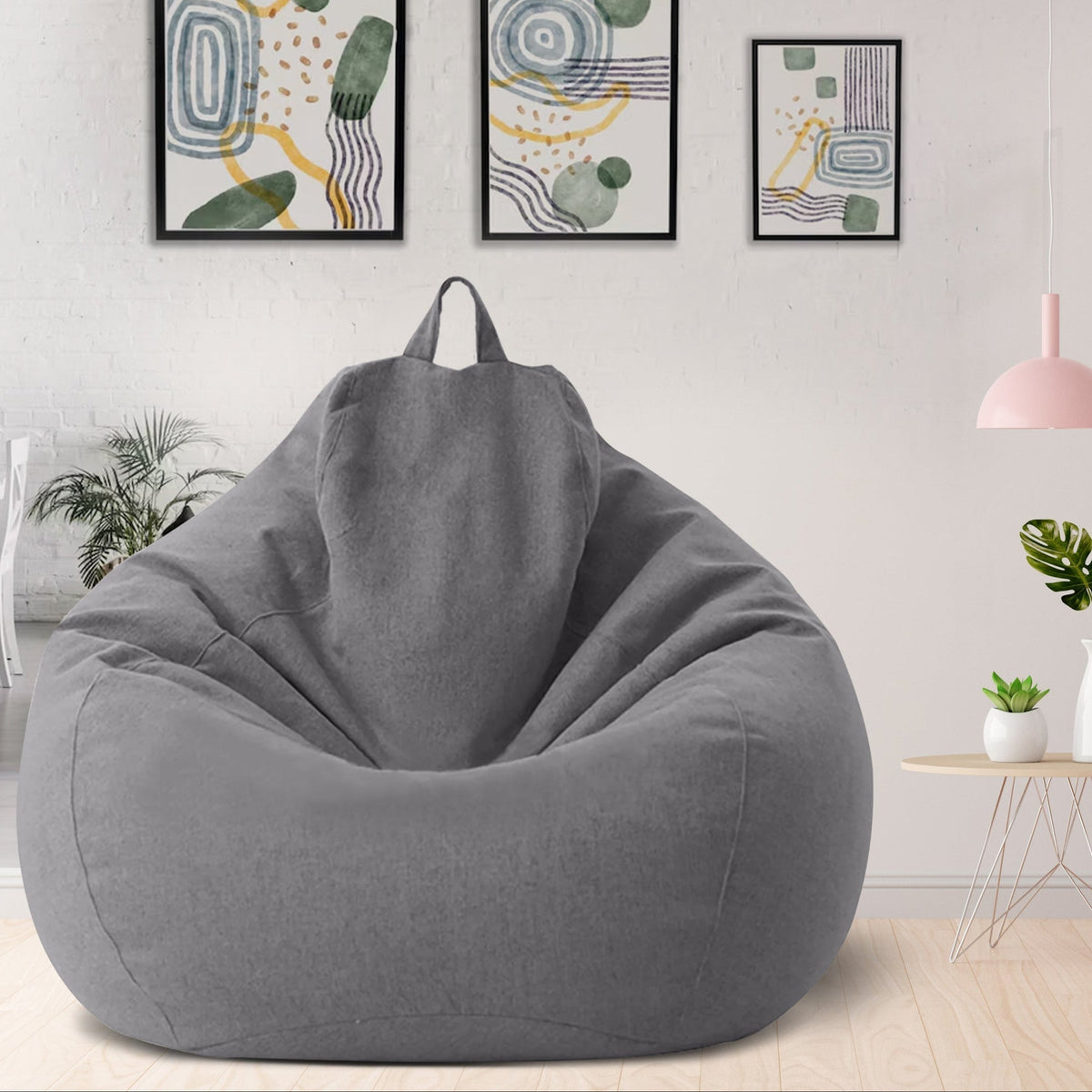Ergonomische Zitzakhoes | Stijlvolle Polyester Hoes 80×90 & 100×120 cm