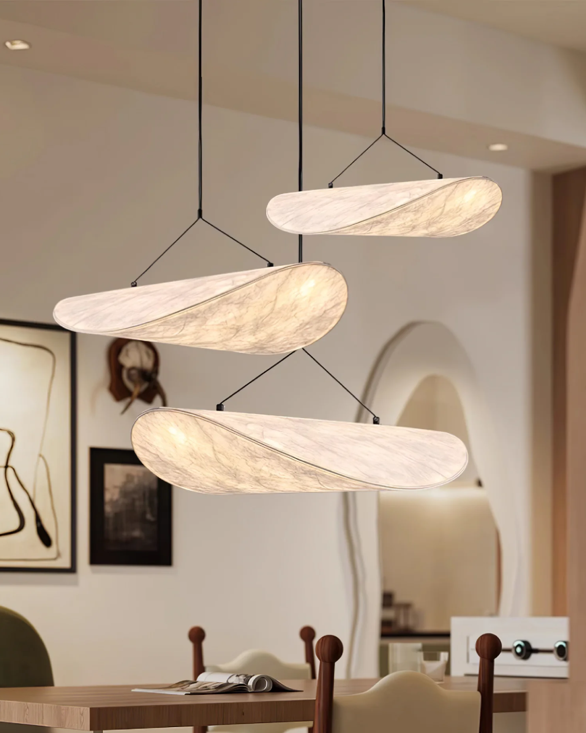 Japandi Hanglamp | Minimalistische Japans-Scandinavische Verlichting