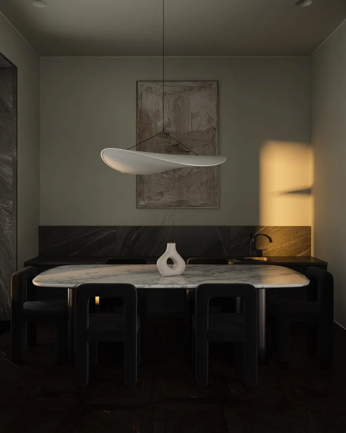 Japandi Hanglamp | Minimalistische Japans-Scandinavische Verlichting