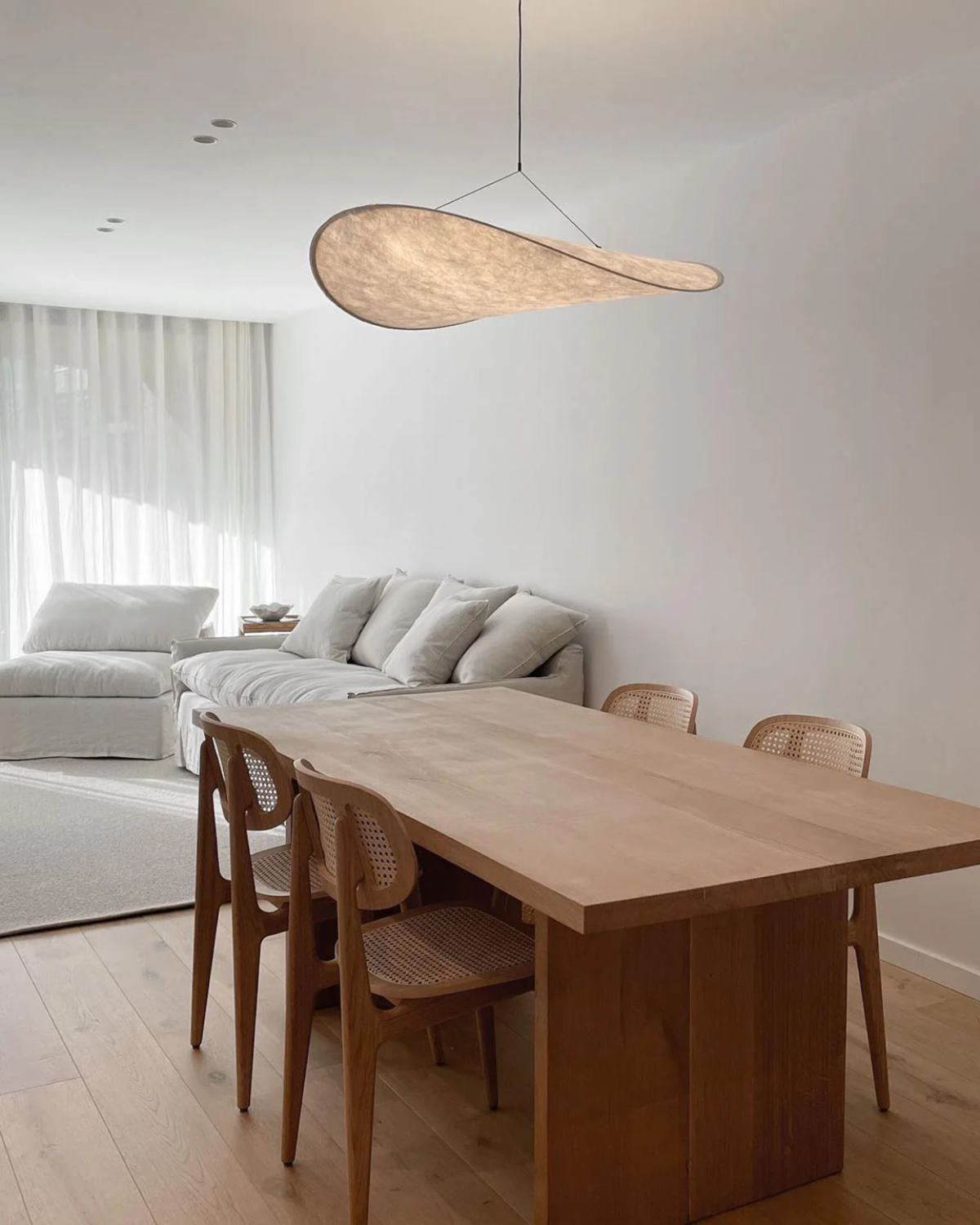 Japandi Hanglamp | Minimalistische Japans-Scandinavische Verlichting