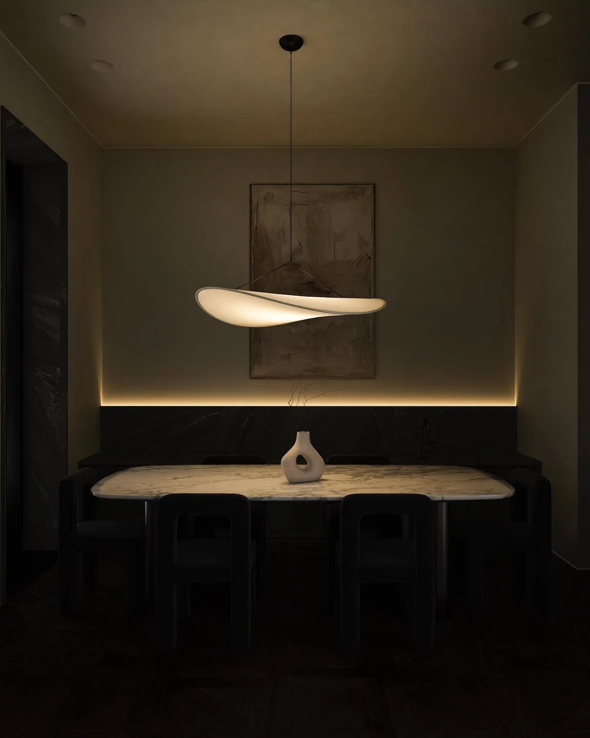 Japandi Hanglamp | Minimalistische Japans-Scandinavische Verlichting