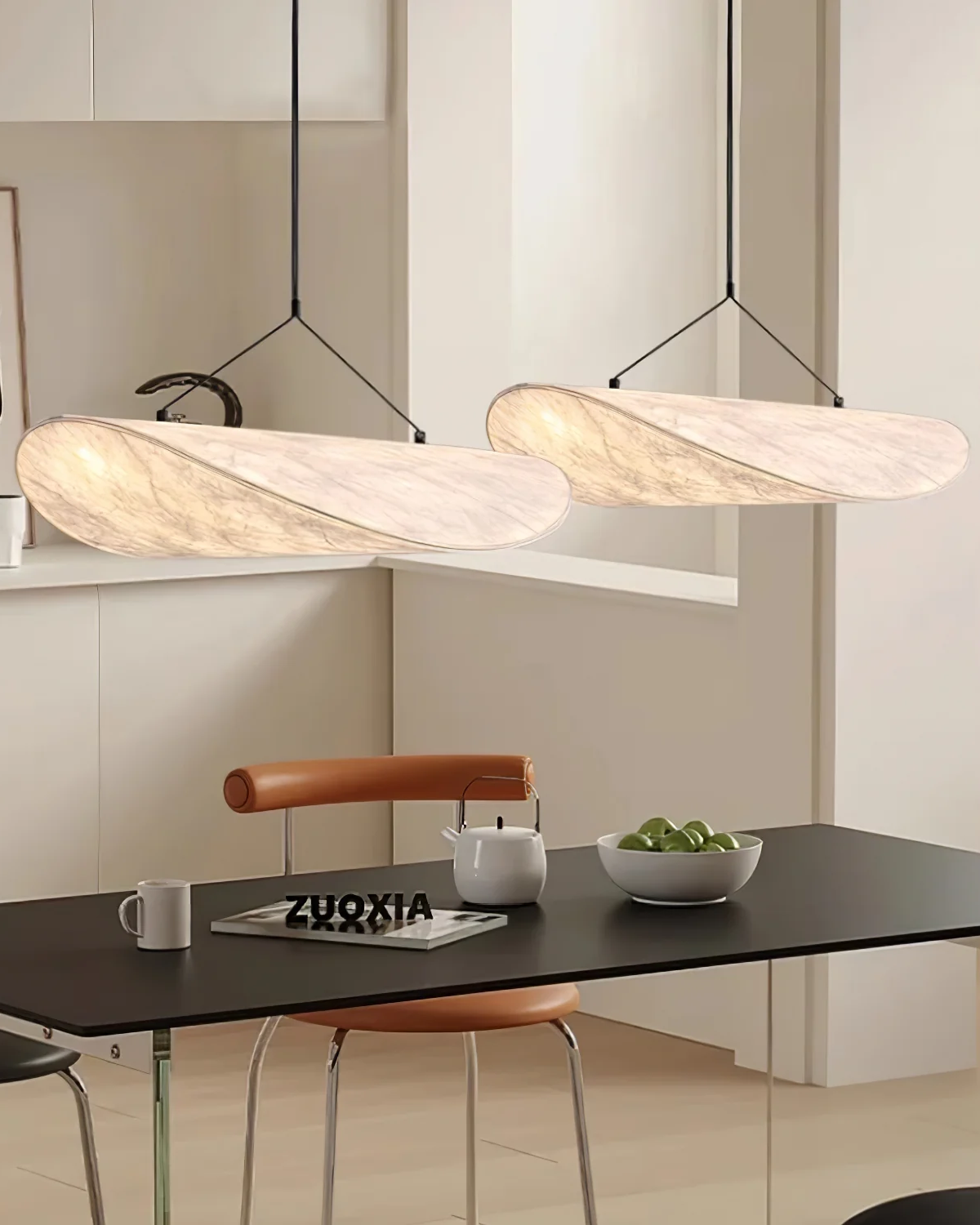 Japandi Hanglamp | Minimalistische Japans-Scandinavische Verlichting