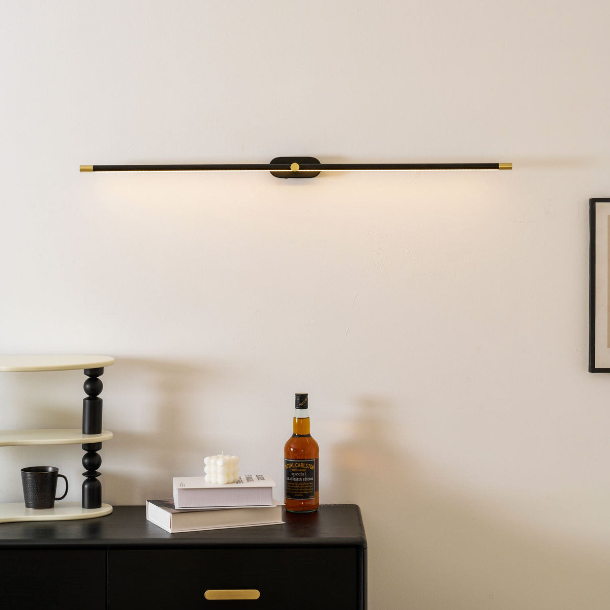 Minimalistische Oplaadbare Wandlamp | Draadloze LED Spiegelverlichting