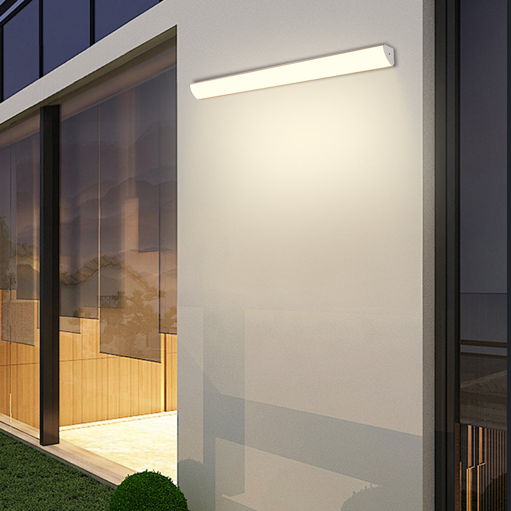 Elegante Wandlamp Buiten met LED & Slank Design (IP65)