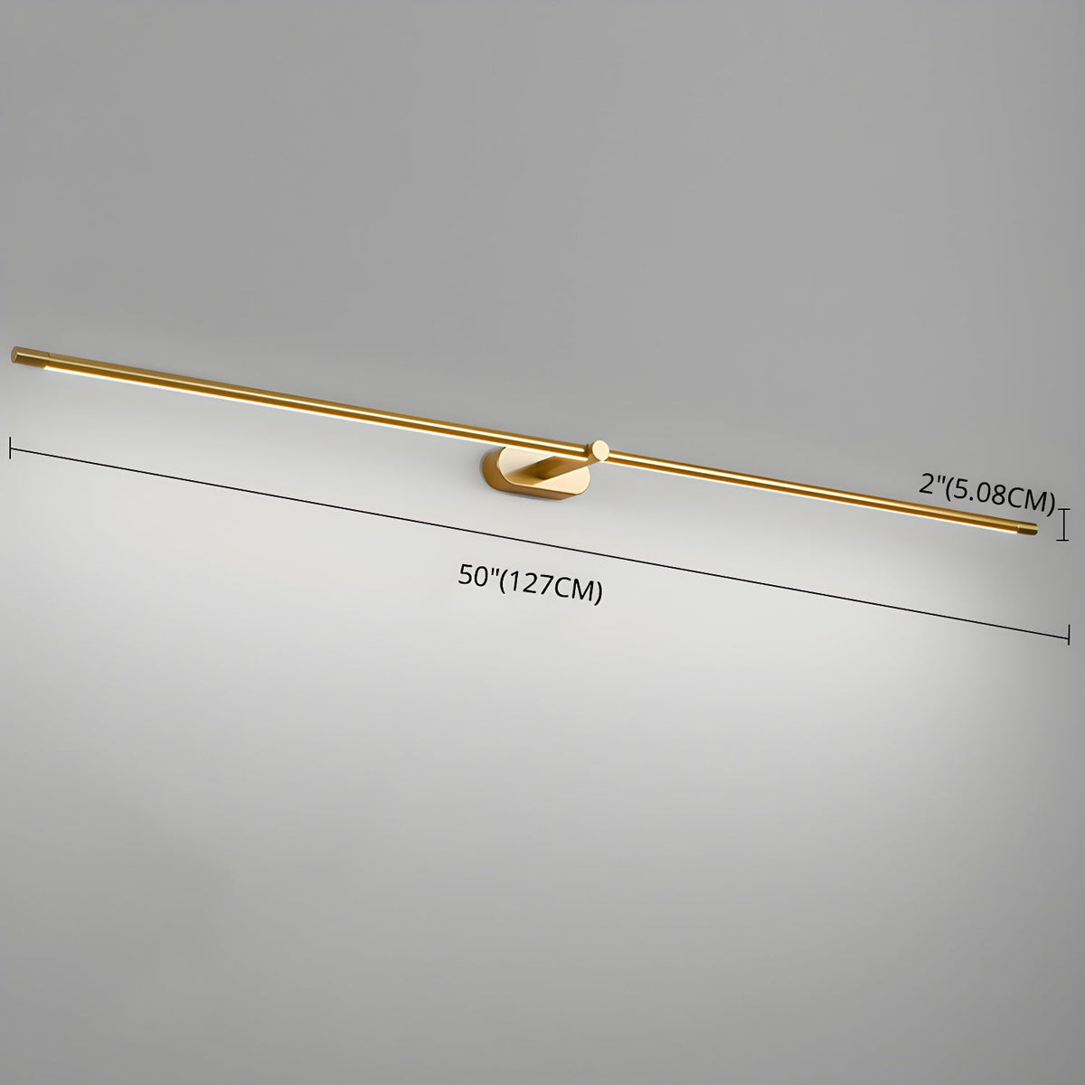 Minimalistische Oplaadbare Wandlamp | Draadloze LED Spiegelverlichting