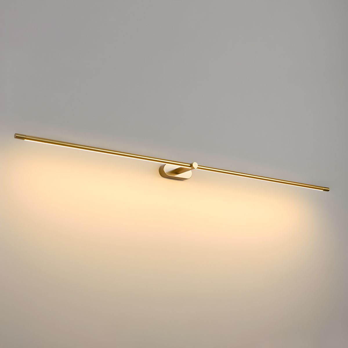 Minimalistische Oplaadbare Wandlamp | Draadloze LED Spiegelverlichting