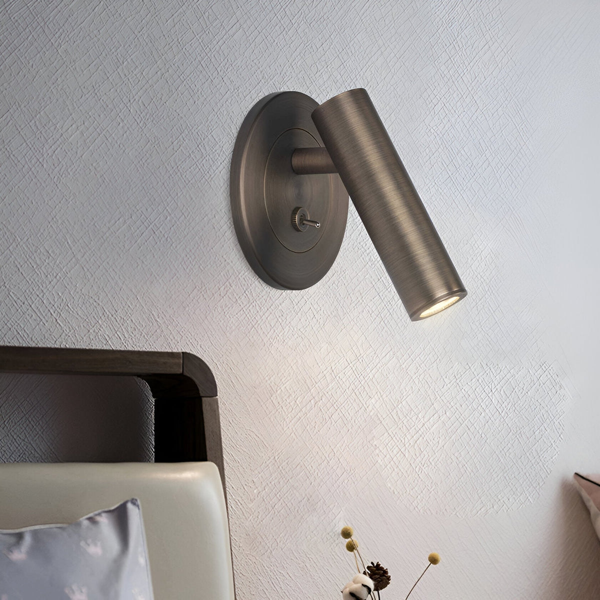 Nordic Aluminium Scottie LED Wandlamp | Verstelbare Leeslamp