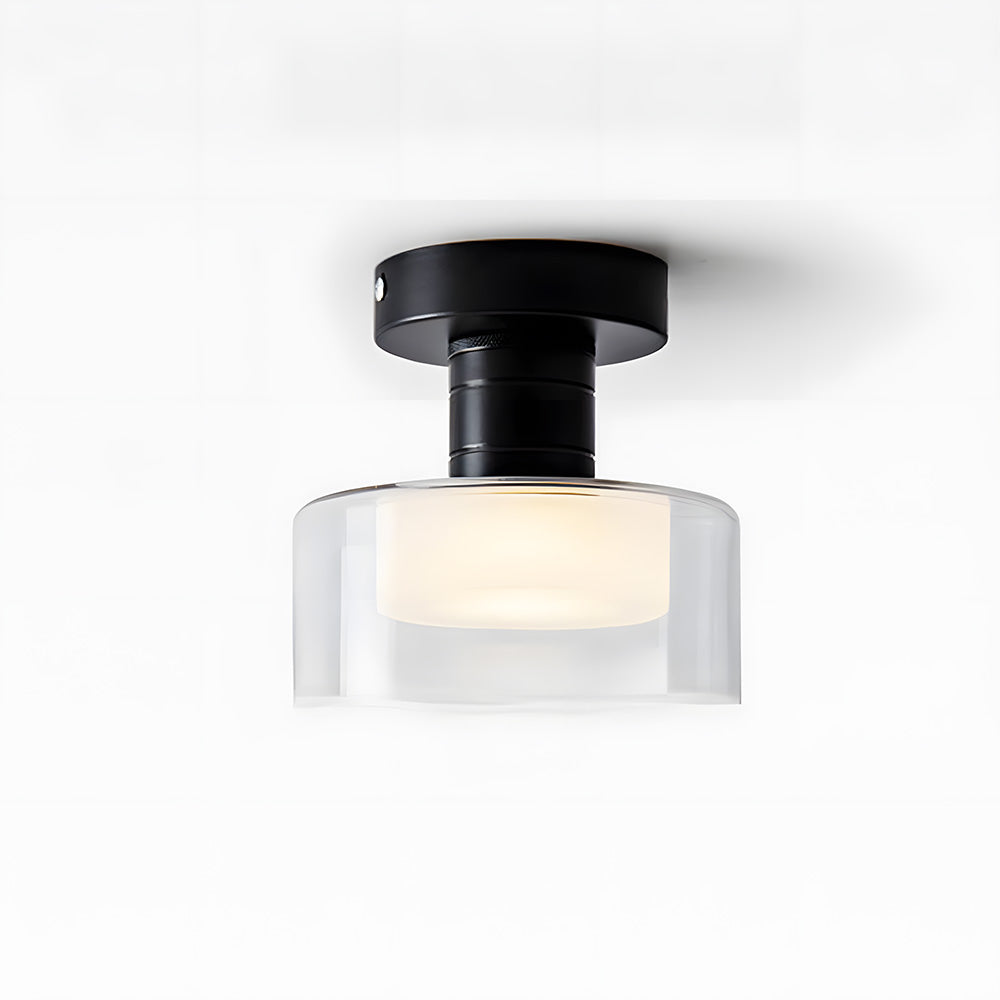 Nordic Glazen LED Plafondlamp | Moderne Hal- En Slaapkamerlamp