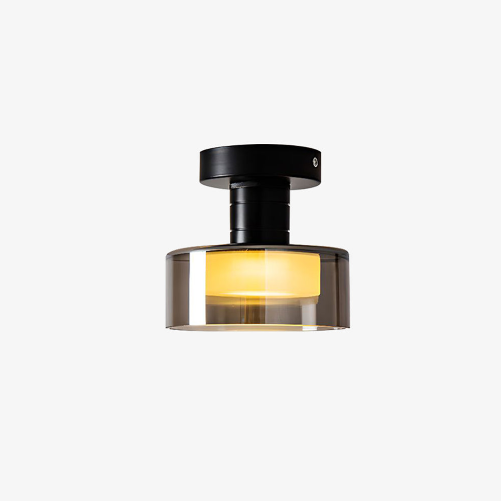 Nordic Glazen LED Plafondlamp | Moderne Hal- En Slaapkamerlamp