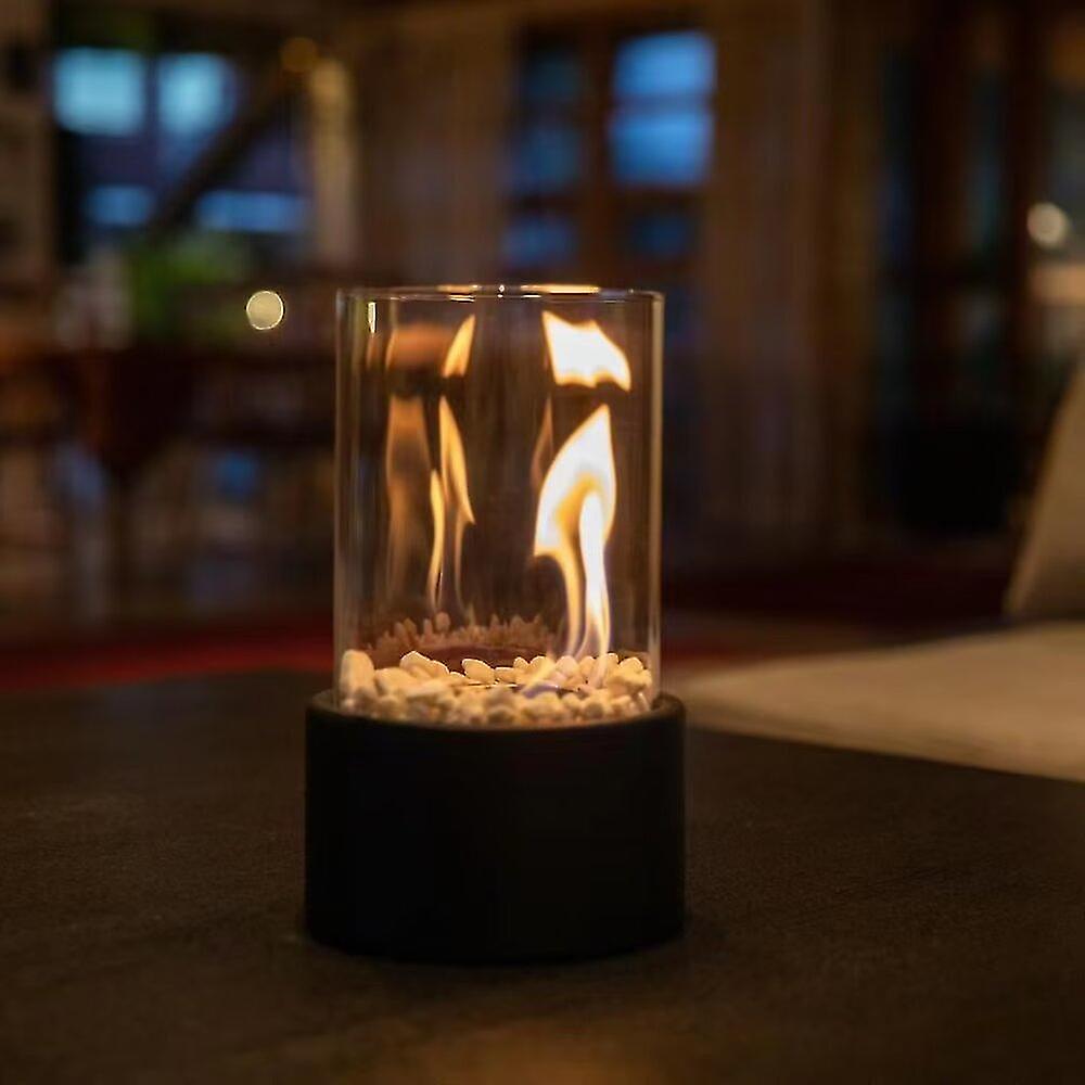 Everlasting Flame-olielampe | Elegant lanterne til inde og ude