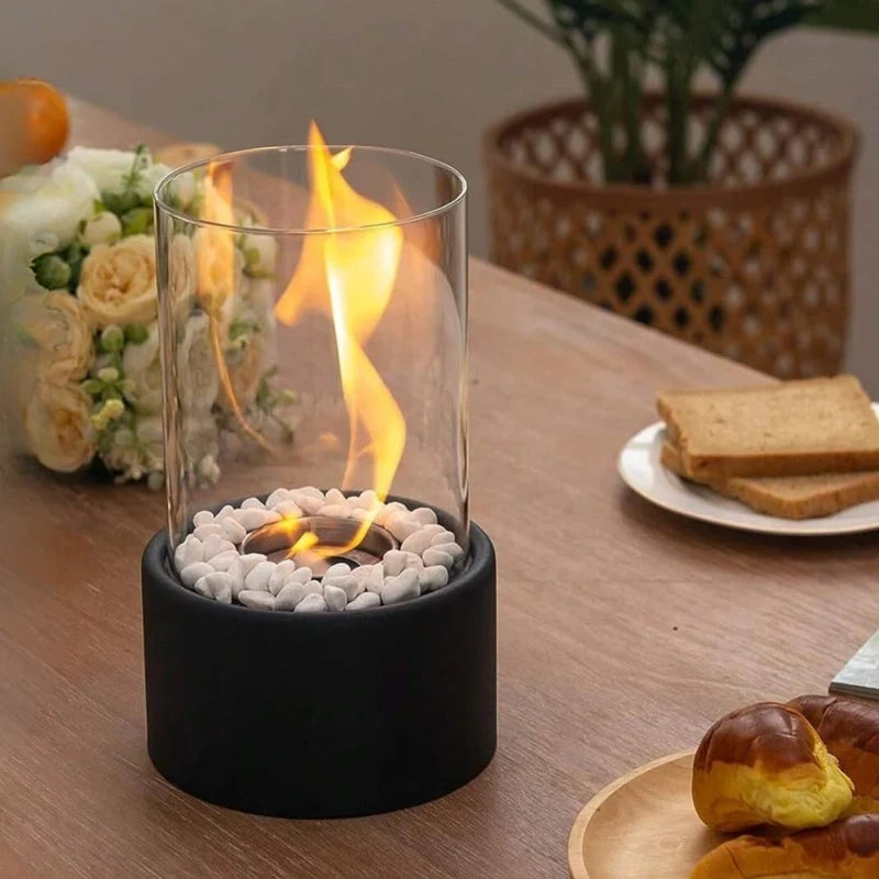 Everlasting Flame-olielampe | Elegant lanterne til inde og ude