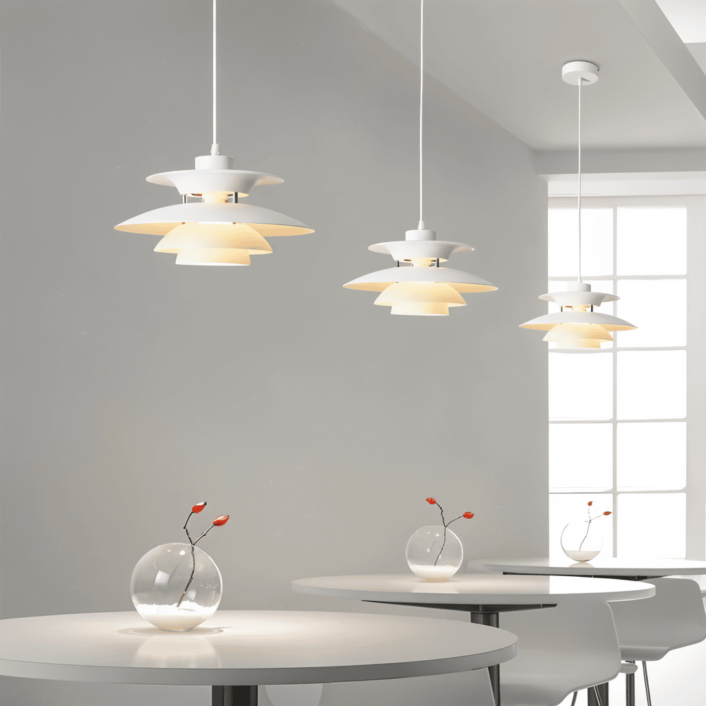 Scandinavische Plafond Hanglamp | Moderne Metalen E27 Lamp
