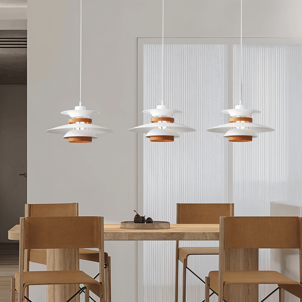 Scandinavische Plafond Hanglamp | Moderne Metalen E27 Lamp