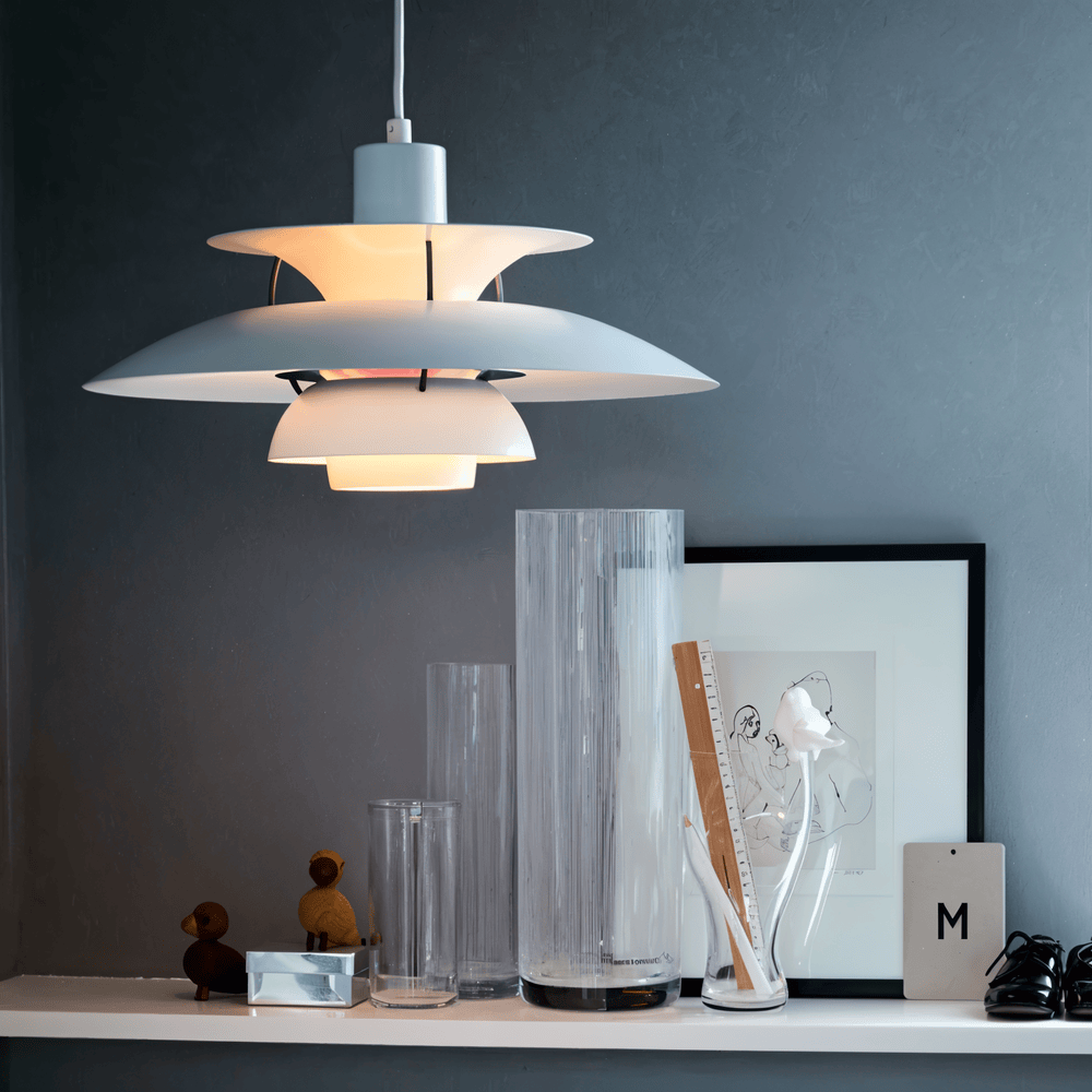 Scandinavische Plafond Hanglamp | Moderne Metalen E27 Lamp