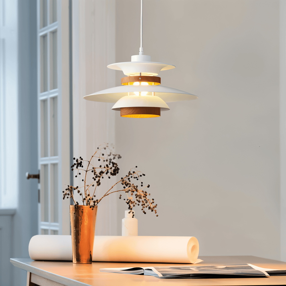 Scandinavische Plafond Hanglamp | Moderne Metalen E27 Lamp