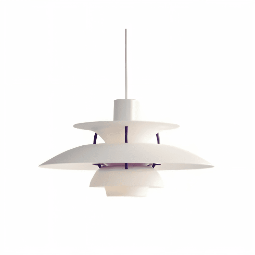 Scandinavische Plafond Hanglamp | Moderne Metalen E27 Lamp