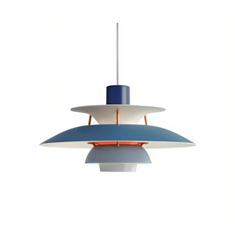 Scandinavische Plafond Hanglamp | Moderne Metalen E27 Lamp