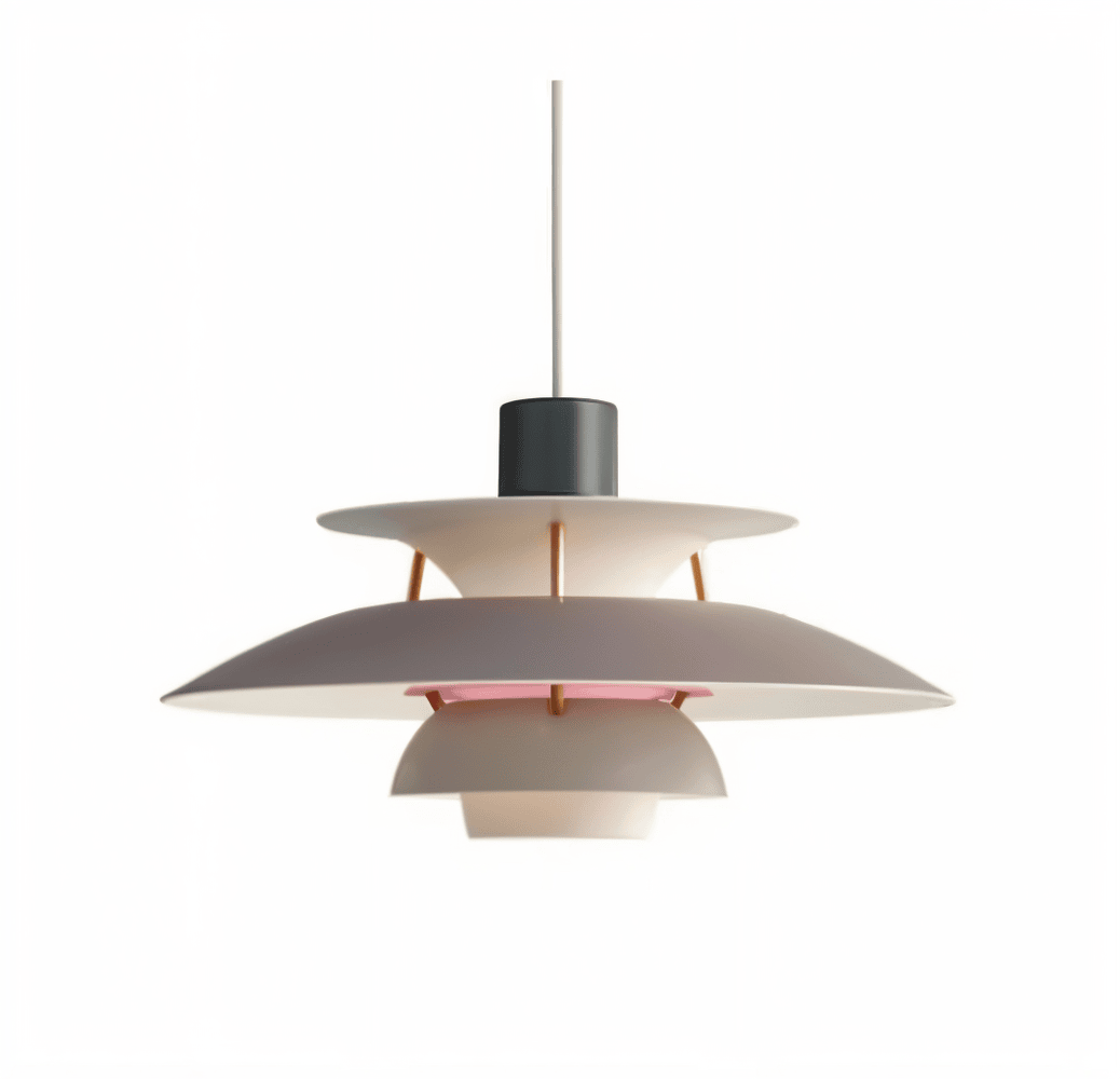 Scandinavische Plafond Hanglamp | Moderne Metalen E27 Lamp