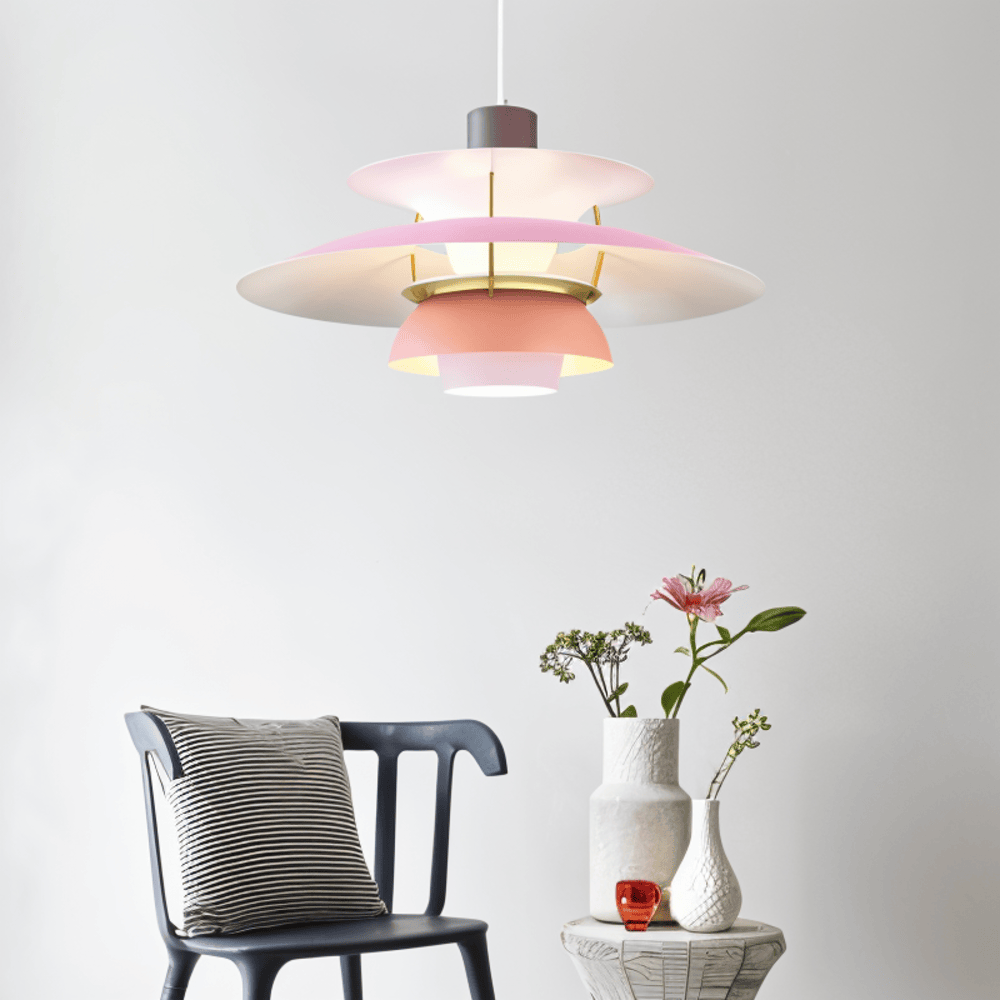 Scandinavische Plafond Hanglamp | Moderne Metalen E27 Lamp