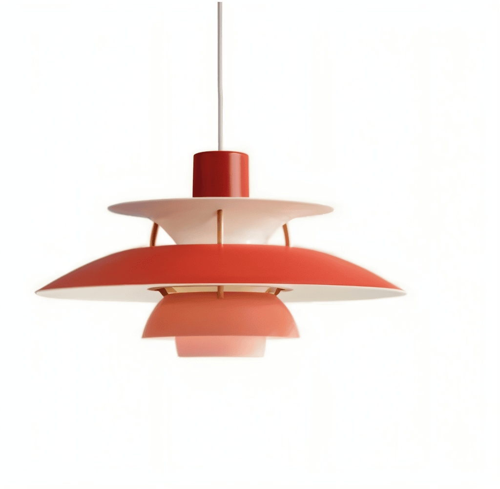 Scandinavische Plafond Hanglamp | Moderne Metalen E27 Lamp