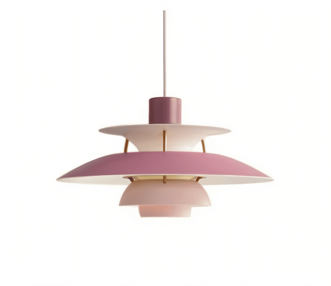 Scandinavische Plafond Hanglamp | Moderne Metalen E27 Lamp