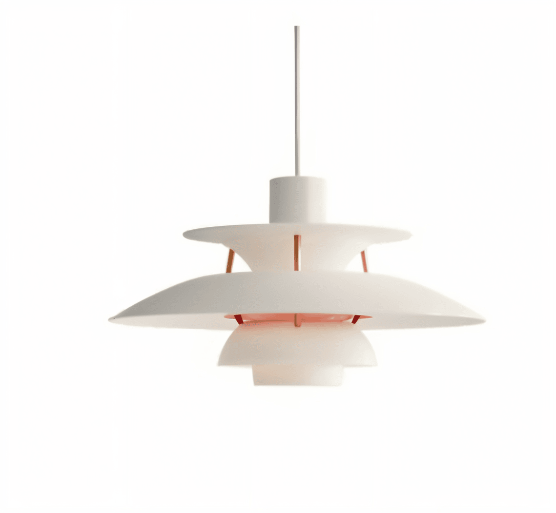 Scandinavische Plafond Hanglamp | Moderne Metalen E27 Lamp