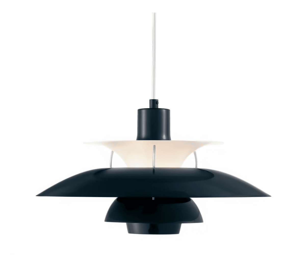 Scandinavische Plafond Hanglamp | Moderne Metalen E27 Lamp