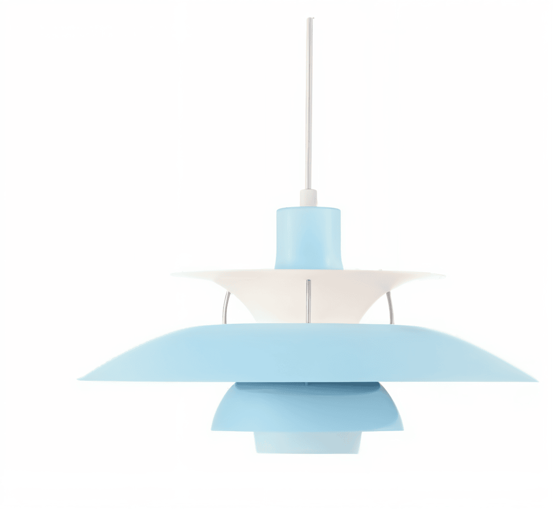 Scandinavische Plafond Hanglamp | Moderne Metalen E27 Lamp