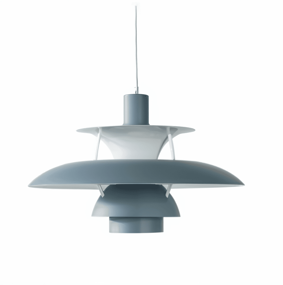 Scandinavische Plafond Hanglamp | Moderne Metalen E27 Lamp