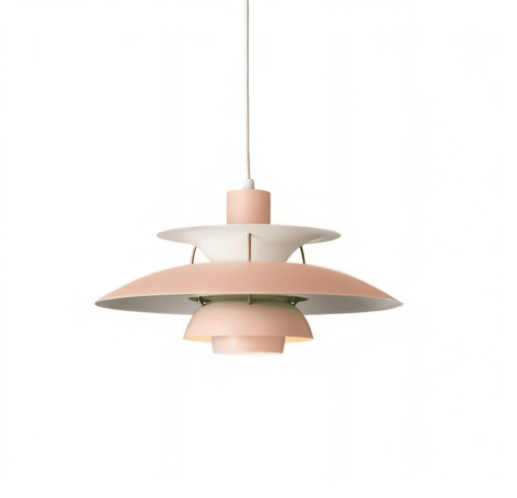Scandinavische Plafond Hanglamp | Moderne Metalen E27 Lamp