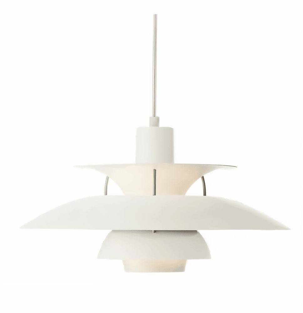 Scandinavische Plafond Hanglamp | Moderne Metalen E27 Lamp