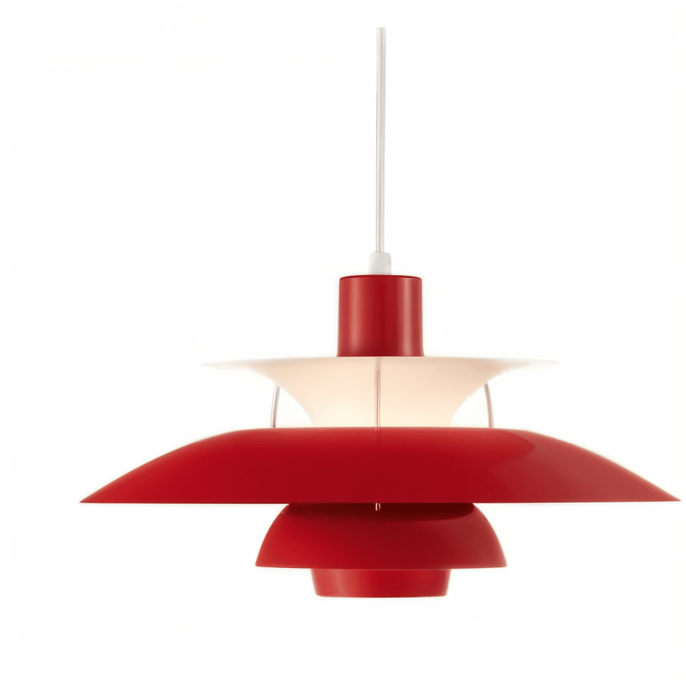 Scandinavische Plafond Hanglamp | Moderne Metalen E27 Lamp