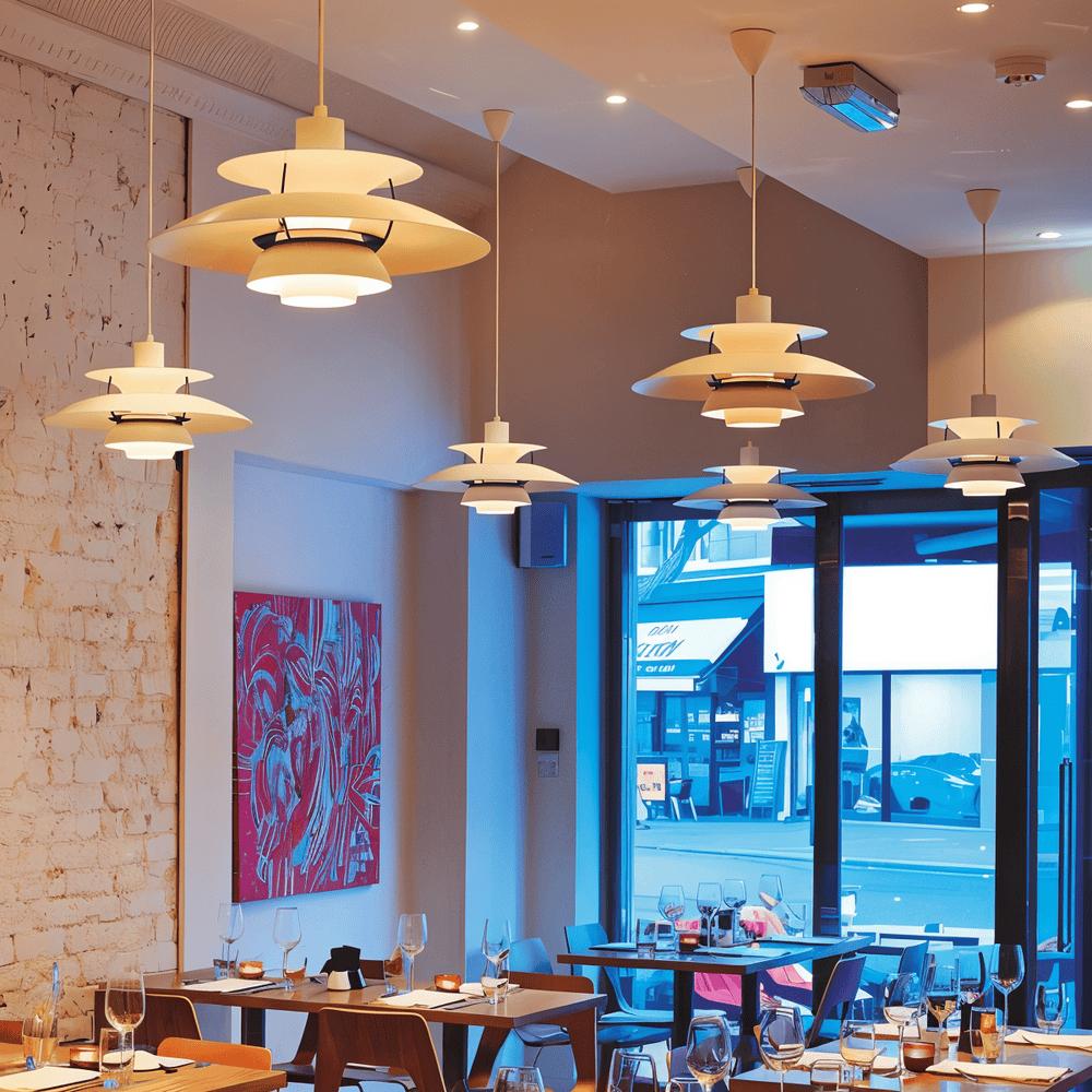 Scandinavische Plafond Hanglamp | Moderne Metalen E27 Lamp