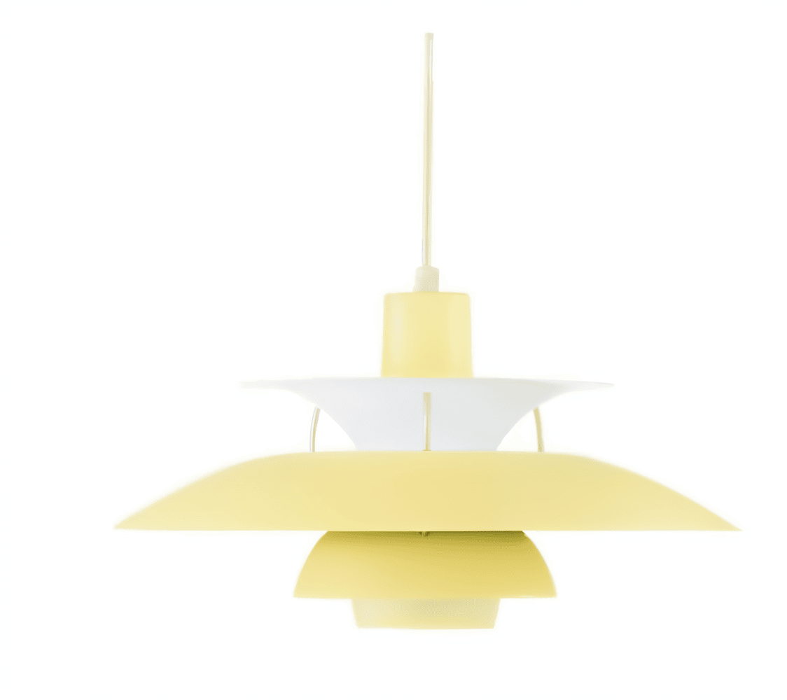 Scandinavische Plafond Hanglamp | Moderne Metalen E27 Lamp