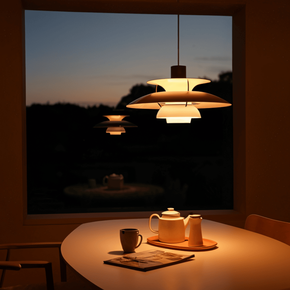 Scandinavische Plafond Hanglamp | Moderne Metalen E27 Lamp
