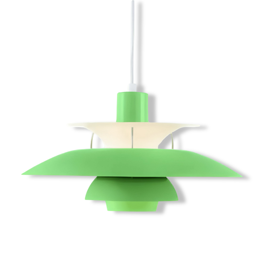 Scandinavische Plafond Hanglamp | Moderne Metalen E27 Lamp