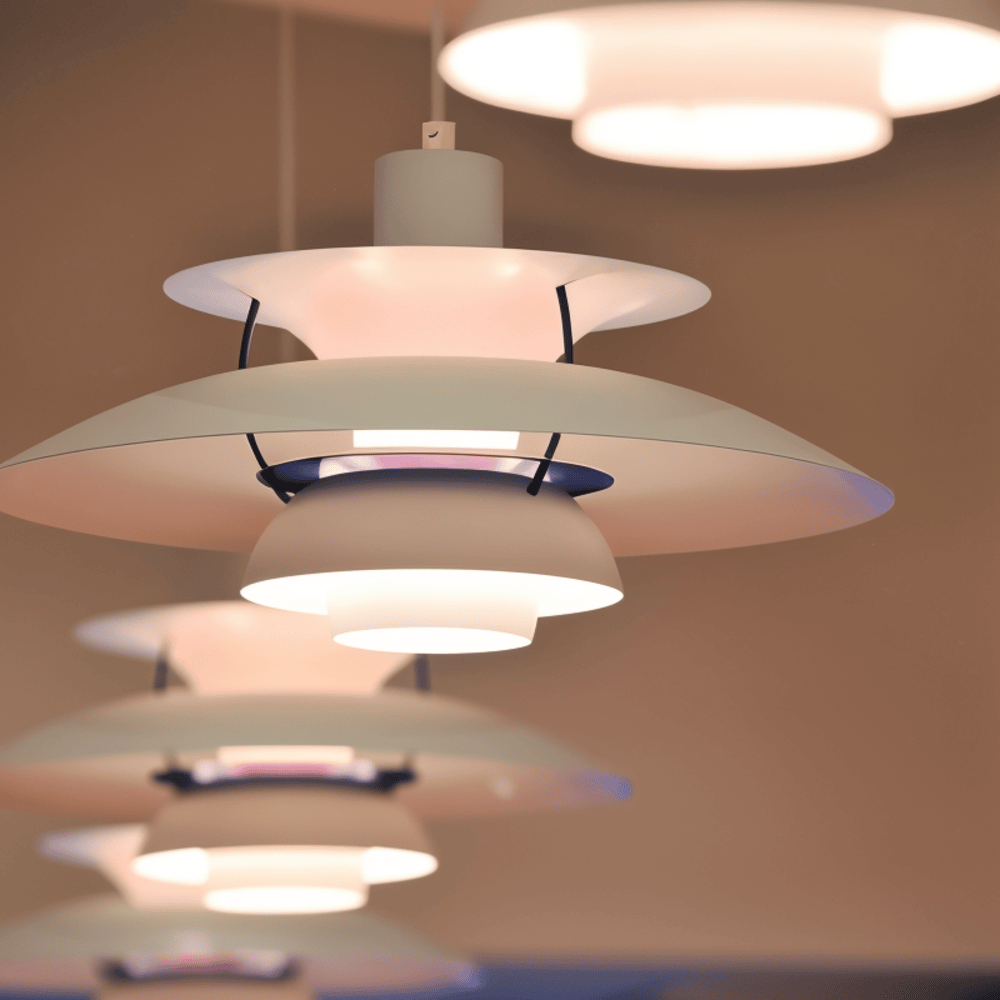 Scandinavische Plafond Hanglamp | Moderne Metalen E27 Lamp